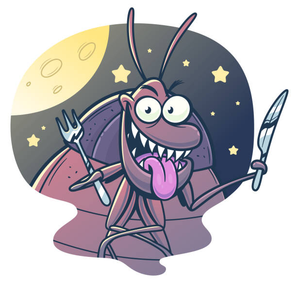Hungry night bedbug