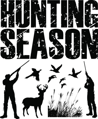 Hunting Season - Duck, Pheasant, Deer, Hunter