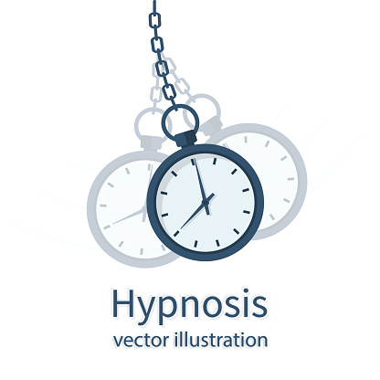 Hypnosis Concept Watch On A Chain Stock Illustration Download Image Now Istock