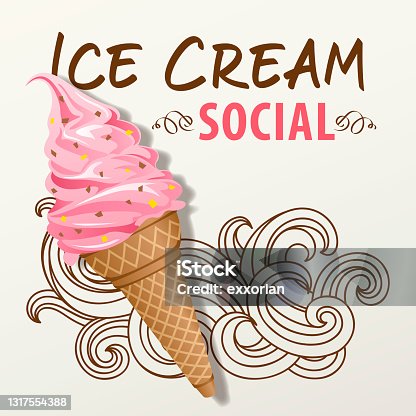 istock Ice Cream Social 1317554388