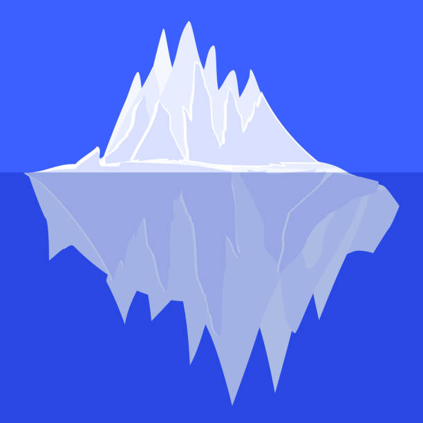 Iceberg Underwater Clip Art Illustrations, Royalty-Free Vector Graphics ...