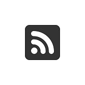 istock BW icon - RSS Feed 905898318