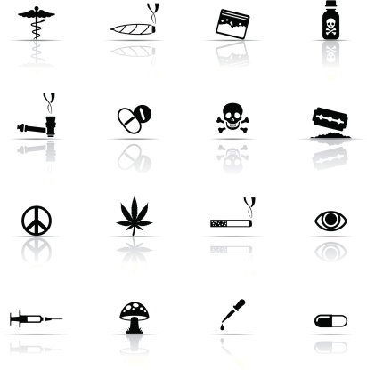 Icon Set, drugs