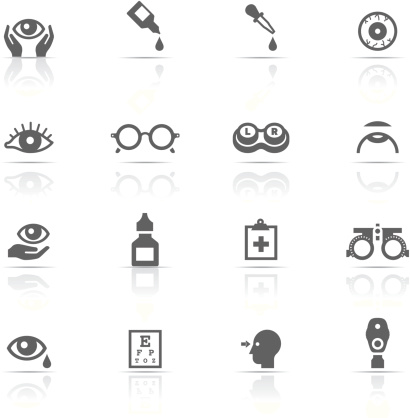 Icon Set, Optometry