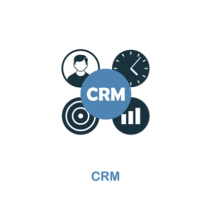 https www istockphoto com vector crm icon two colors premium design from management icons collection pixel perfect gm1067818614 285592527