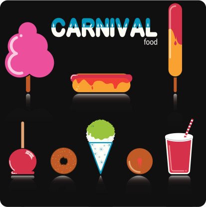 Icons - Carnival Food