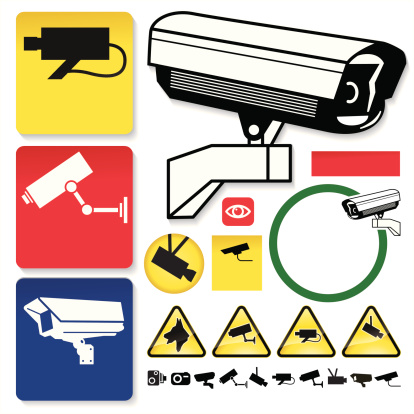 CCTV Icons (No type)