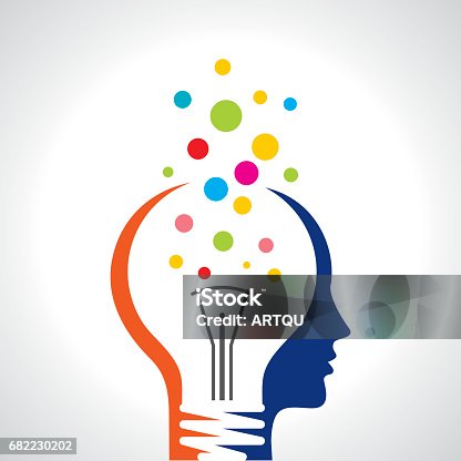 istock idea solution bulb human man head brain concept illustration art 682230202