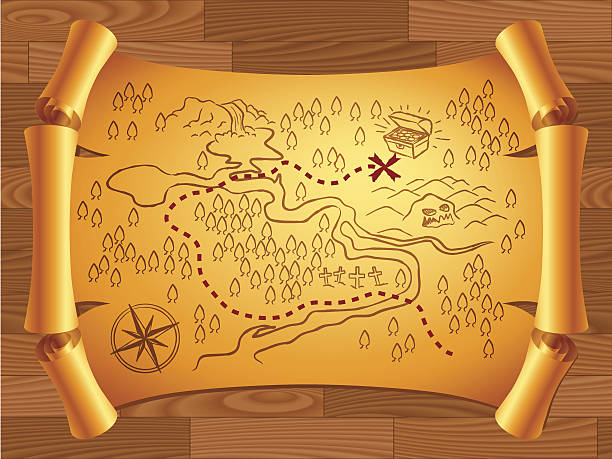 Mapas de tesoros
