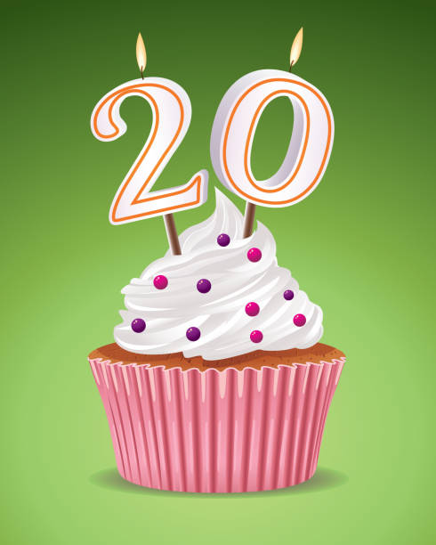 21 Birthday Images Illustrations, Royalty-Free Vector Graphics & Clip ...