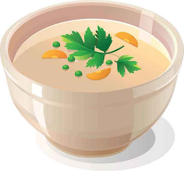 Royalty Free Vegetable Soup Clip Art, Vector Images & Illustrations