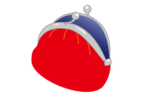 Illustration of a coin purse