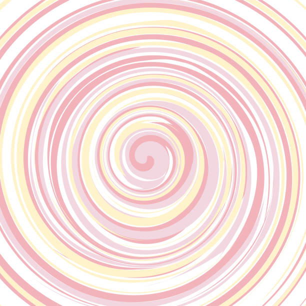 Illustration of a light pink and cream swirling pattern background This is a background illustration of a pale pink and creamy yellow swirling pattern.
It is a vector data which is easy to edit. smoothie backgrounds stock illustrations