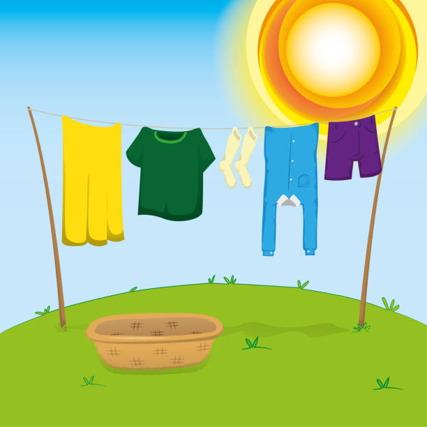Image result for sun drying clothes images