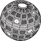 istock Illustration of disco ball 1328175634