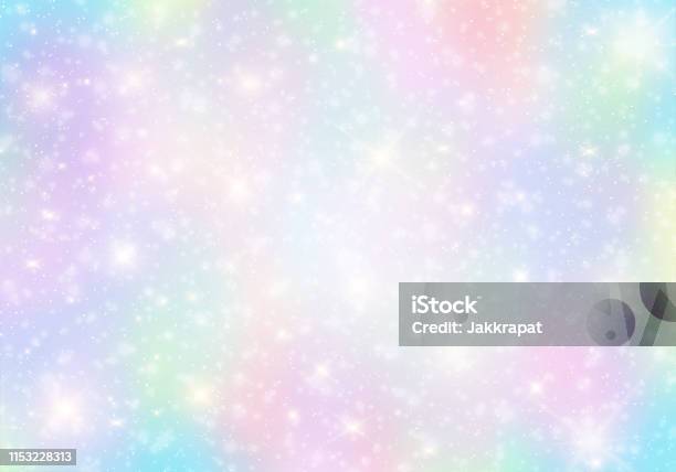 Cute Galaxy Background Galaxy Pastel Glitter Rainbow Fantasy Background Unicorn Pictures