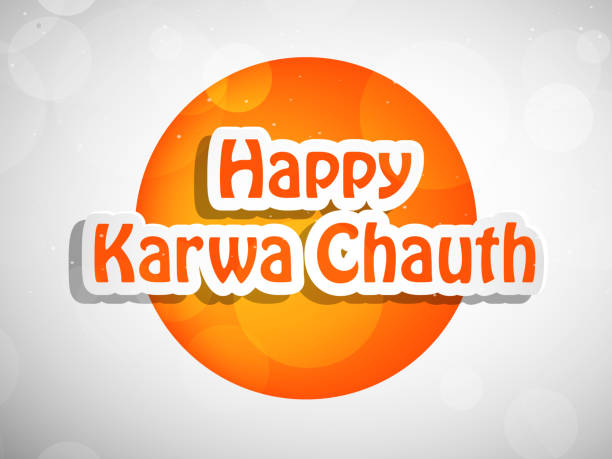 illustration of Hindu Festival Karwa Chauth background illustration of elements of Hindu Festival Karwa Chauth background chhath stock illustrations