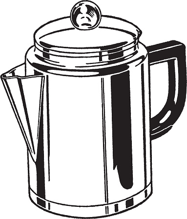 Illustration of kettle
