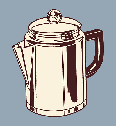 Illustration of kettle