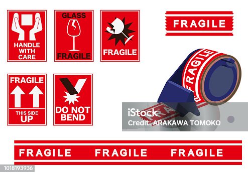 Fragile Sticker Clipart Kostenlos Vektor Bilder Download