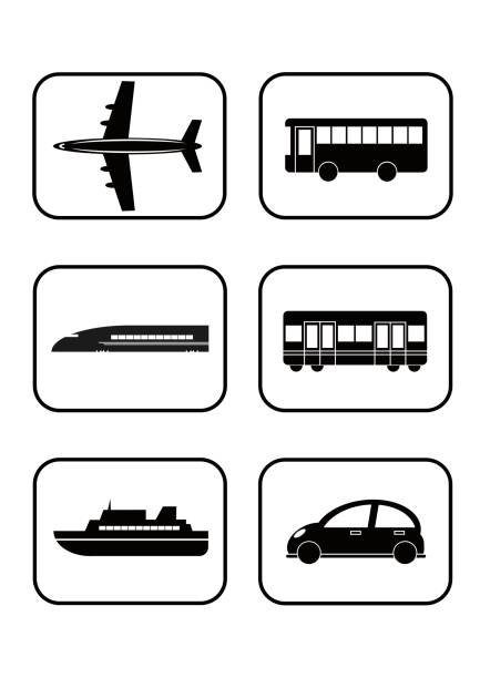 公共の transport(icon) のイラスト - 電車点のイラスト素材／クリップアート素材／マンガ素材／アイコン素材