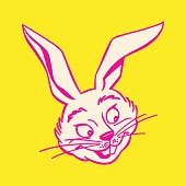 istock Illustration of rabbit 1328203102