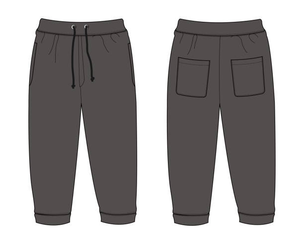 Royalty Free Jogging Pants Clip Art, Vector Images & Illustrations - iStock
