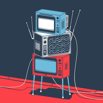 Illustration Television and Art Media Symbol