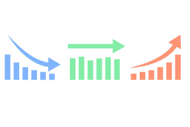 1,072 Deflation Inflation stock illustrations and clipart - istock