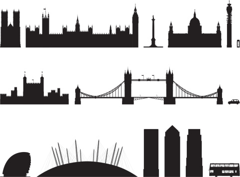 Incredibly Detailed London Buildings