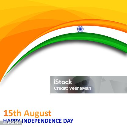 istock Independence Day of INDIA, 15th August 1331937690