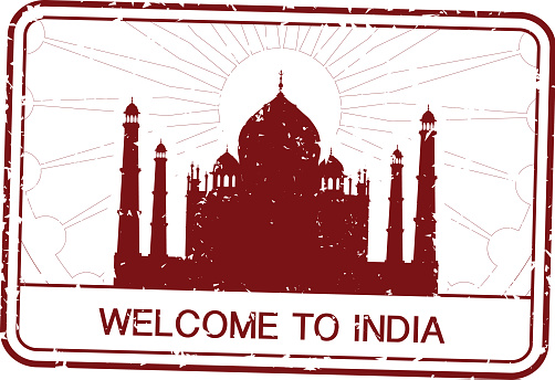 India Passport Stamp