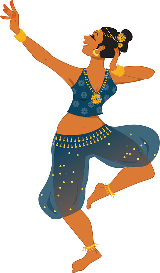 Indian dancer