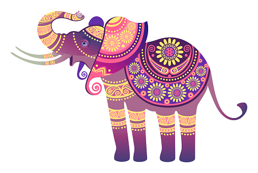 Indian Elephant Clipart Free Download