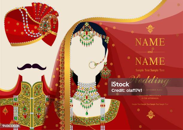 Indian Wedding Card Free Vector Art 428 Free Downloads