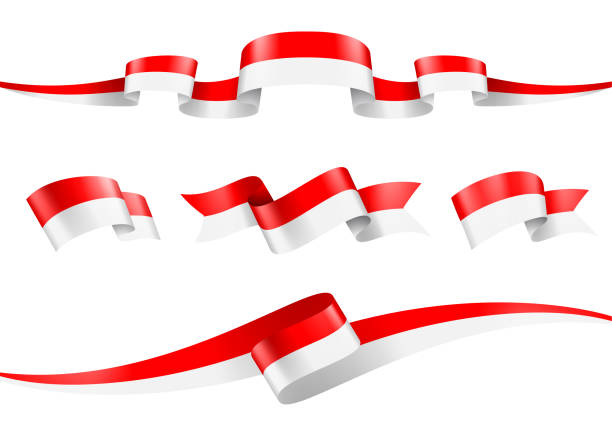 印尼標誌功能區集 - 向量庫存插圖 - 印尼國旗 插圖 幅插畫檔、美工圖案、卡通及圖標