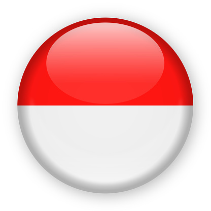 Indonesia Flag Vector Round Icon Stock Illustration Indonesia Flag Vector Round Icon Stock Illustration