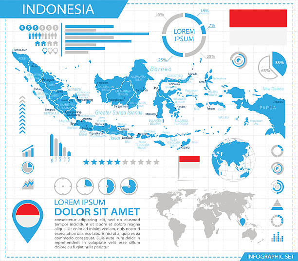 Top 60 Indonesia Map Clip Art  Vector Graphics and  Top 60 Indonesia Map Clip Art  Vector Graphics and