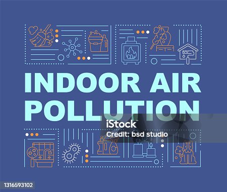 istock Indoor air pollution word concepts banner 1316593102