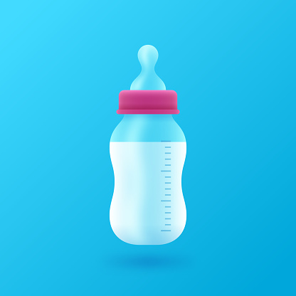 Infant Baby Formula Milk Bottle