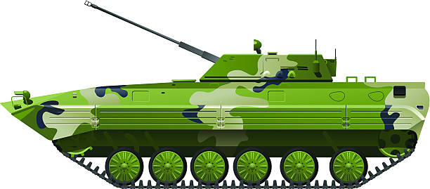 пехотный сражение транспорт - russian army stock illustrations