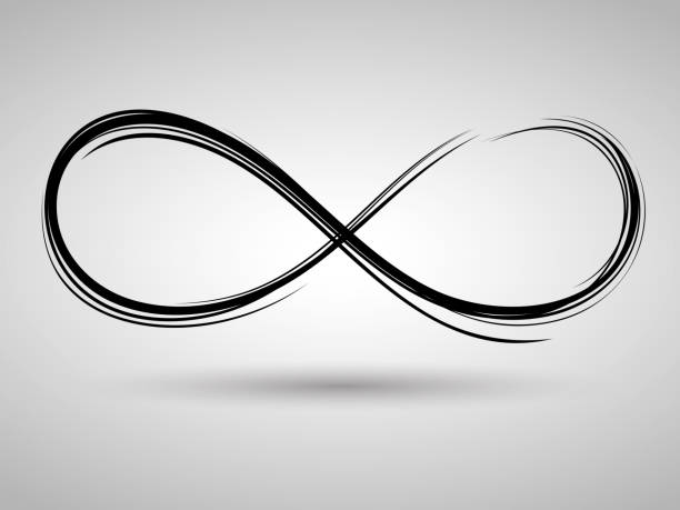 infinity-symbol - ewigkeit stock-grafiken, -clipart, -cartoons und -symbole