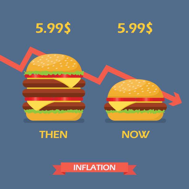 Food Inflation イラスト素材 Istock