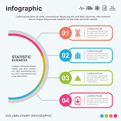 infographic, icon, business, finance, data