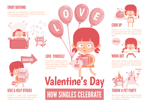 Single st valentine's day