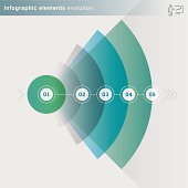 Infographics design elements vector illustration – easy to edit, manipulate and colorize.
