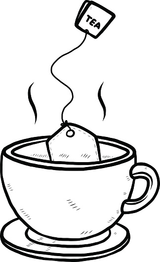 Tee In Tasse Stock Vektor Art und mehr Bilder von ClipArt Tee In Tasse Stock Vektor Art und mehr Bilder von ClipArt