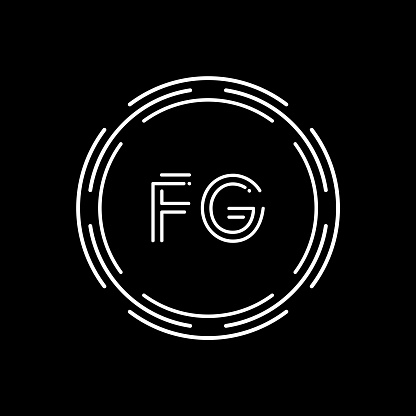 Initial Letter Fg Logo Design Vector Template Creative Linked Alphabetical Fg Logo Vector Stock Illustration Download Image Now Istock