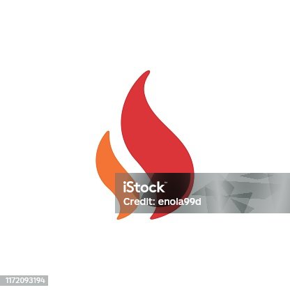 istock Initial SS / Flame design inspiration 1172093194