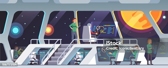 Free Spaceship Cliparts In Ai Svg Eps Or Psd